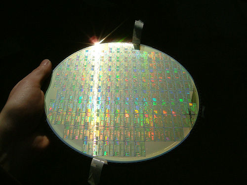 silicon wafer  photo
