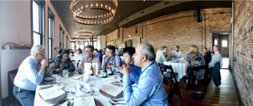 Neuromorphic Symposium Dinner Sponsored by Knowm Inc and Duke University, Knoxville Tennessee, July 2017