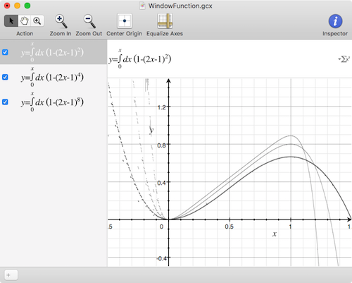 memristor biolek dopant drift window function integral