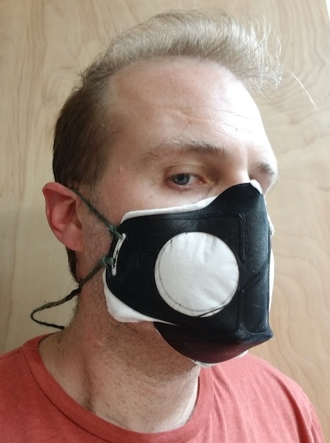 Finished N-95 Substitute Mask