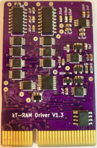 kT-RAM Driver Module V1.3